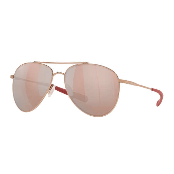 Costa Cook 164 Rose Gold Copper Silver Mirror 580P in de groep Kleding & Schoenen / Brillen / Gepolariseerde zonnebrillen bij Sportfiskeprylar.se (60050460)
