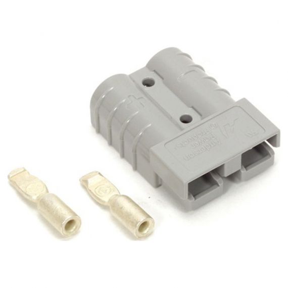 Rebelcell ANEN 50A Connector - Grey in de groep Marine Elektronica & Boot / Elektrische installatie bij Sportfiskeprylar.se (60050REEV1C)