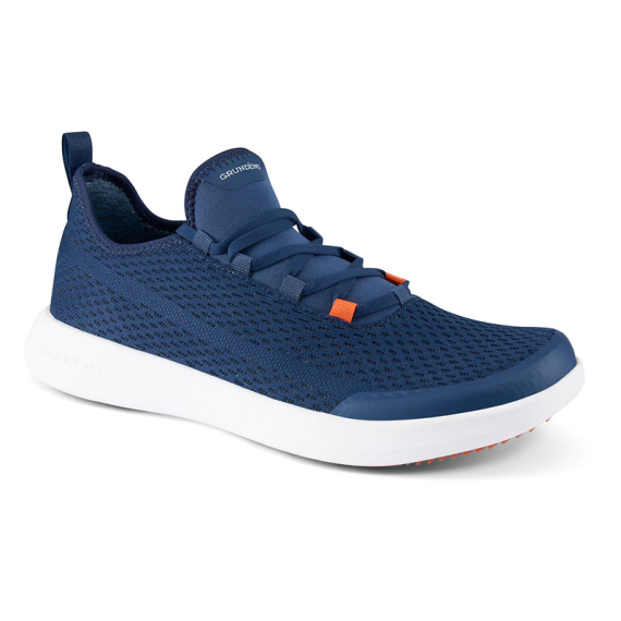 Grundéns CrossCurrent Boat Shoe Blue Abyss in de groep Kleding & Schoenen / Schoenen / Schoenen / Alledaagse schoenen bij Sportfiskeprylar.se (60061-477-1080r)