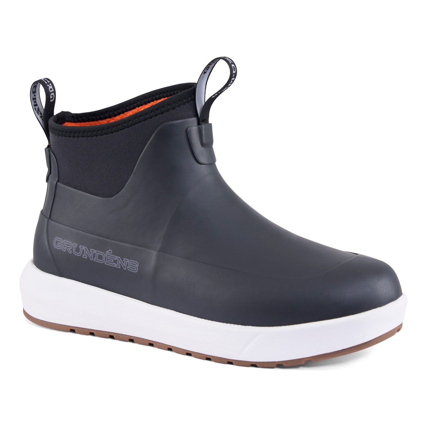 Grundéns Deck-Runner Ankle Boot Black in de groep Kleding & Schoenen / Schoenen / Rubber laarzen / Rubberen laarzen bij Sportfiskeprylar.se (60062-001-1080r)