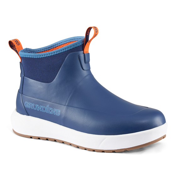 Grundéns Deck-Runner Ankle Boot Blue Abyss in de groep Kleding & Schoenen / Schoenen / Rubber laarzen / Rubberen laarzen bij Sportfiskeprylar.se (60062-477-1008r)