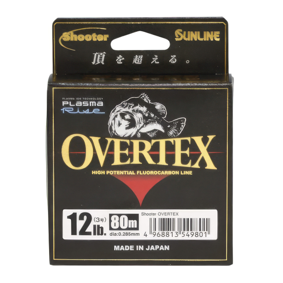 Sunline Shooter Overtex 80m in de groep Lijnen / Fluorcarbon Lines bij Sportfiskeprylar.se (60075662r)