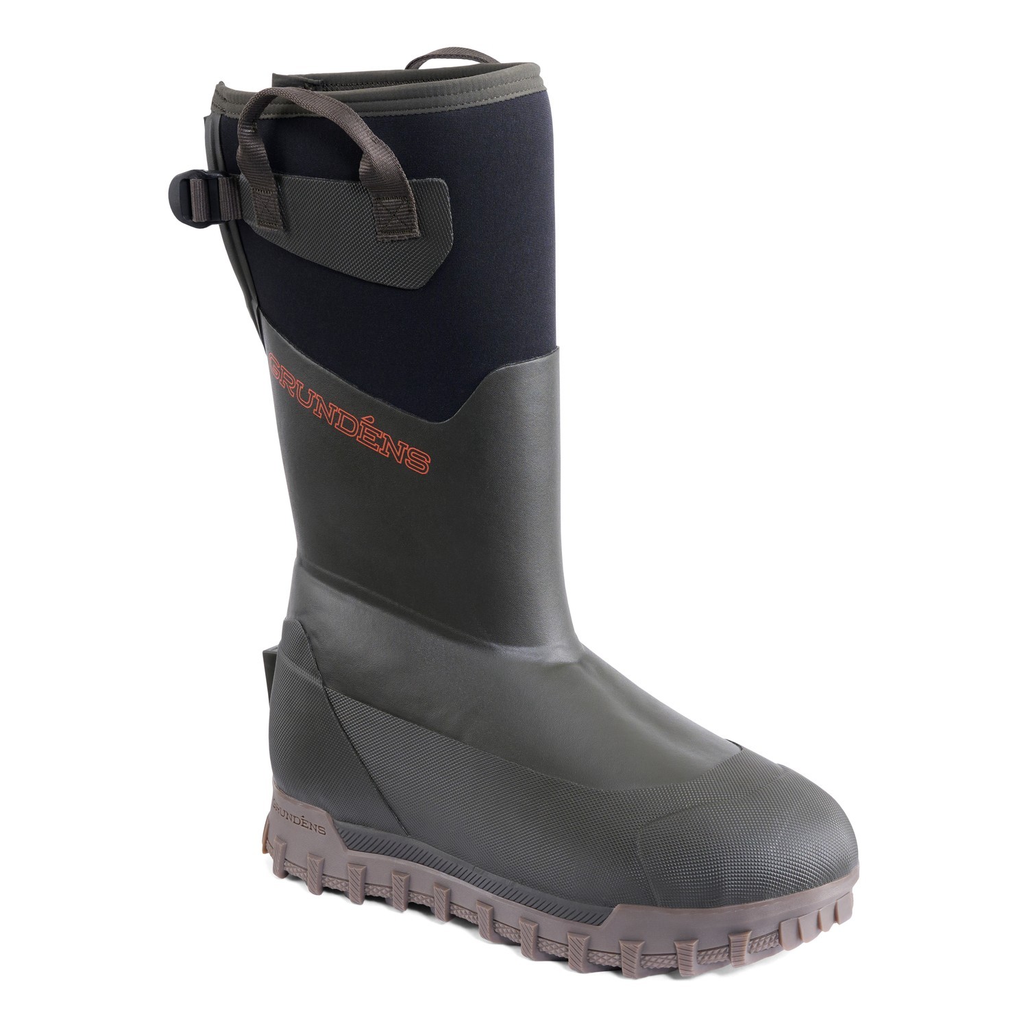 Grundéns Deviation Thermo Tall Boot Brown in de groep Kleding & Schoenen / Schoenen / Rubber laarzen / Winterlaarzen bij Sportfiskeprylar.se (60077-200-1080r)