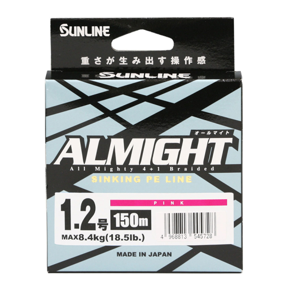 Sunline Almight 150m in de groep Lijnen / Gevlochten Lijnen bij Sportfiskeprylar.se (60092970r)