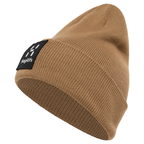 Haglöfs Aze Beanie Oak Brown in de groep Kleding & Schoenen / Petten, mutsen en overig / Mutsen & Hoeden bij Sportfiskeprylar.se (6055025SA005)