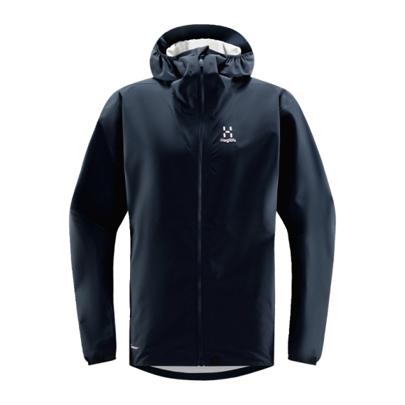 Haglöfs Sparv Proof Jacket Men Tarn Blue in de groep Kleding & Schoenen / Kleding / Jassen / Regenjassen bij Sportfiskeprylar.se (6060493N5015r)