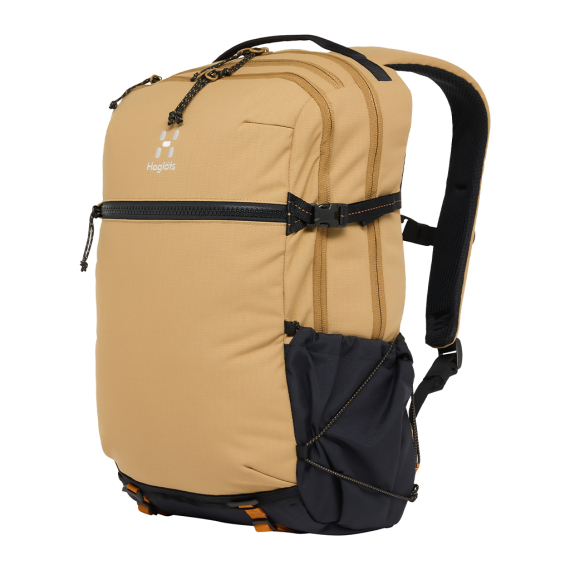 Haglöfs Jarve Multi 22 Cinnamon Brown/True Black in de groep Opslag / Rugzakken / Dagrugzakken bij Sportfiskeprylar.se (6069565PY005)