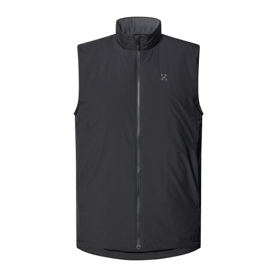 Haglöfs Mimic Alert Vest Men True Black in de groep Kleding & Schoenen / Kleding / Vesten / Alledaagse vesten bij Sportfiskeprylar.se (6074452C5015r)
