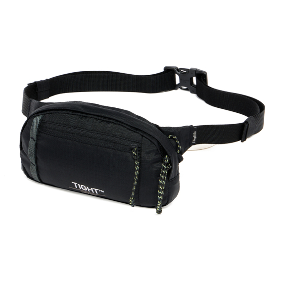 Haglöfs Tight Hip Pack 1 True Black/Magnetite in de groep Opslag / Tackle Tassen / Heuptassen bij Sportfiskeprylar.se (6077552CT005)