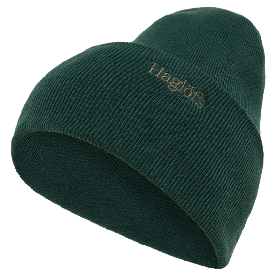 Haglöfs Outsiders Beanie Seaweed Green in de groep Kleding & Schoenen / Petten, mutsen en overig / Mutsen & Hoeden bij Sportfiskeprylar.se (6077884Q9005)