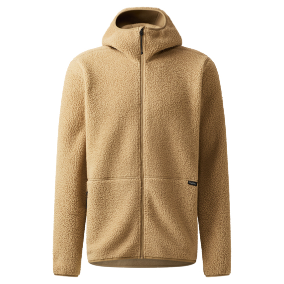 Haglöfs Funäs Pile Hood Men Oak Brown in de groep Kleding & Schoenen / Kleding / Jassen / Fleecejassen bij Sportfiskeprylar.se (6078175SA015r)