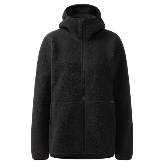 Haglöfs Funäs Pile Hood Women True Black in de groep Kleding & Schoenen / Kleding / Jassen / Fleecejassen bij Sportfiskeprylar.se (6078182C5010r)