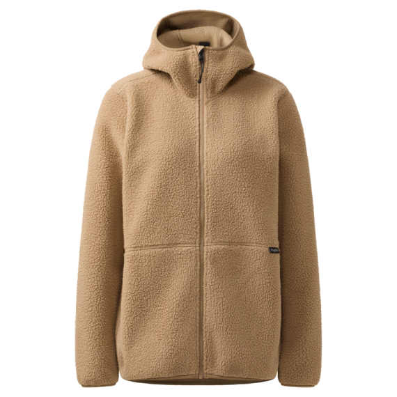 Haglöfs Funäs Pile Hood Women Oak Brown in de groep Kleding & Schoenen / Kleding / Jassen / Fleecejassen bij Sportfiskeprylar.se (6078185SA010r)