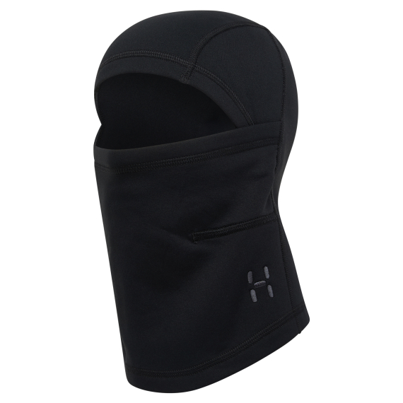 Haglöfs Rosson Balaclava True Black in de groep Kleding & Schoenen / Kleding / Sjaals en gezichtsmaskers bij Sportfiskeprylar.se (6078272C5715r)