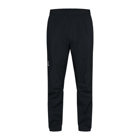 Haglöfs Korp Proof II Pant Men True Black in de groep Kleding & Schoenen / Kleding / Broeken / Regenbroeken bij Sportfiskeprylar.se (6080952C5015r)