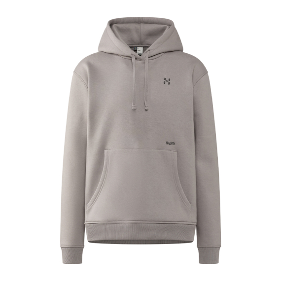 Haglöfs Haglöfs Hoodie Men Stone Brick in de groep Kleding & Schoenen / Kleding / Truien / Hoodies bij Sportfiskeprylar.se (6081645YJ020r)