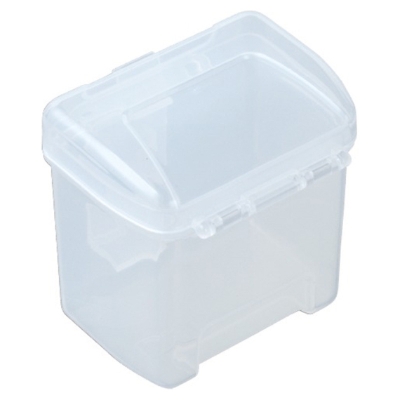 Meiho Bucket Mouth Parts Case BM-100, 100x93x100mm - Clear in de groep Opslag / Tackle Tassen / Aasemmer bij Sportfiskeprylar.se (61-BM-100)