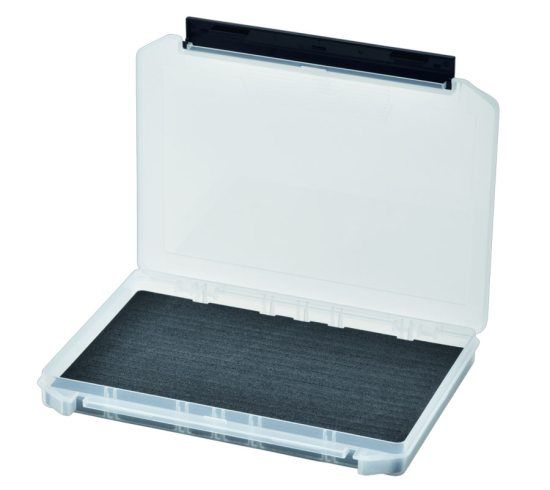 Meiho Slit Foam Stinger Box 198x125x20mm - Clear in de groep Opslag / Tackleboxen / Stingerboxen bij Sportfiskeprylar.se (61-SC-3010)