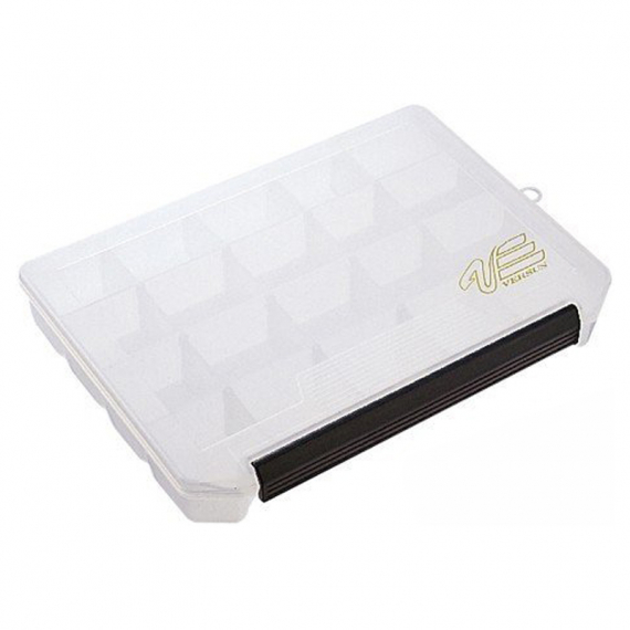 Meiho Tackle Box Adjustable Compartments 205x145x28mm - Clear in de groep Opslag / Tackleboxen / Kunstaas dozen bij Sportfiskeprylar.se (61-VS-3010NS)