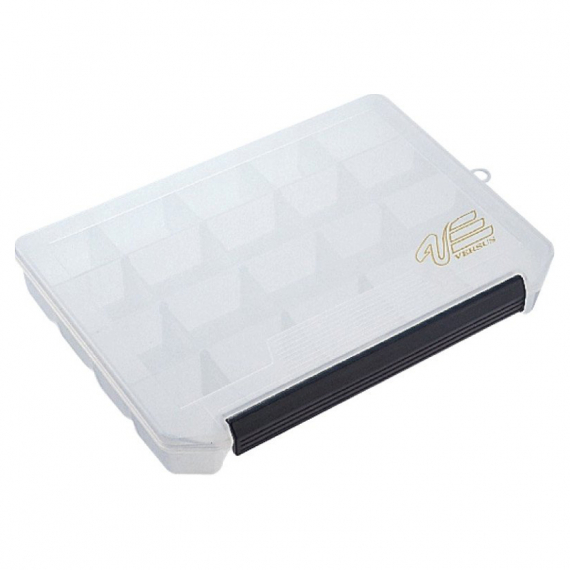 Meiho Tackle Box Adjustable Compartments 255x190xmm - Clear in de groep Opslag / Tackleboxen / Kunstaas dozen bij Sportfiskeprylar.se (61-VS-3020NS)