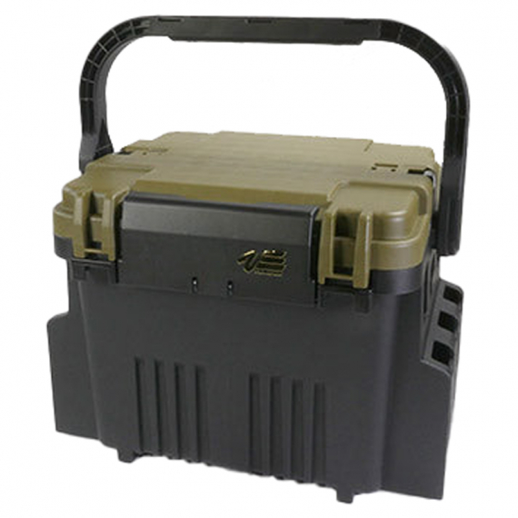 Meiho Versus Tacklebox 440x293x293mm - Green in de groep Opslag / Tackleboxen / Klassieke Viskoffers bij Sportfiskeprylar.se (61-VS-7090N)