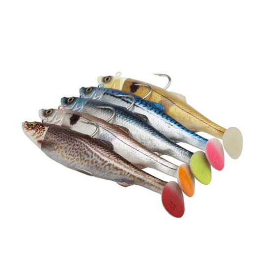 Savage Gear 3D Herring Big Shad 25cm 300g in de groep Kunstaas / Kunstaas voor zeevissen / Softbaits voor zeevissen bij Sportfiskeprylar.se (61960r)