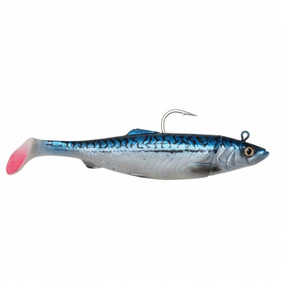 Savage Gear 3D Herring Big Shad 32cm 560g 1+1pcs Mackerel PHP in de groep Kunstaas / Kunstaas voor zeevissen / Softbaits voor zeevissen bij Sportfiskeprylar.se (61964)