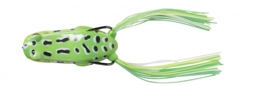 Savage Gear 3D Pop Frog 55mm 14g , Green in de groep Kunstaas / Topwater kunstaas bij Sportfiskeprylar.se (62026)