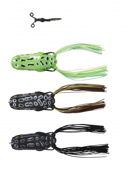 Savage Gear 3D Pop Frog 55mm 14g in de groep Kunstaas / Topwater kunstaas bij Sportfiskeprylar.se (62026r)