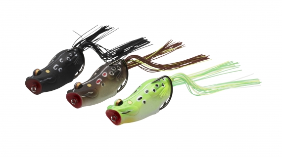 Savage Gear 3D Pop Frog 70mm 20g in de groep Kunstaas / Topwater kunstaas bij Sportfiskeprylar.se (62029r)
