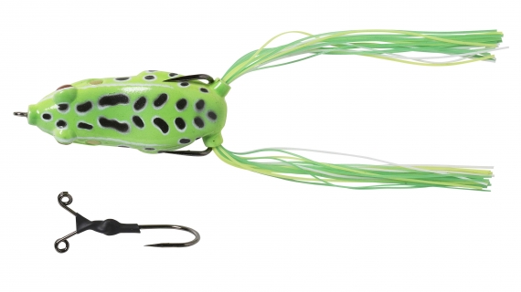 Savage Gear 3D Walk Frog 70mm 20g, Green in de groep Kunstaas / Topwater kunstaas bij Sportfiskeprylar.se (62035)