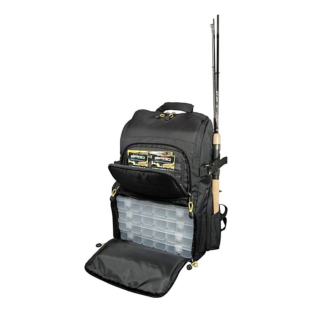 Spro Back Pack incl. 4 boxes in de groep Vismethoden / IJsvissen / Opslag / Rugzakken bij Sportfiskeprylar.se (6203500)