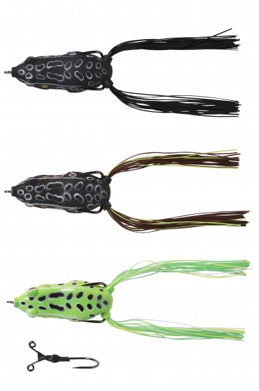 Savage Gear 3D Walk Frog 70mm 20g in de groep Kunstaas / Topwater kunstaas bij Sportfiskeprylar.se (62035r)