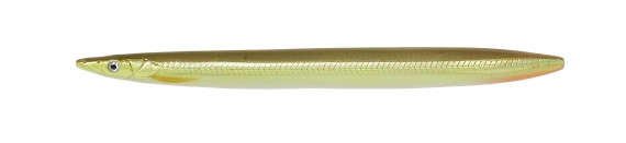 Savage Gear Line Thru Sandeel 85mm 11g 06-Motor oil in de groep Kunstaas / Zeeforel kunstaas & kustwobblers / Zeevis pluggen bij Sportfiskeprylar.se (62182)