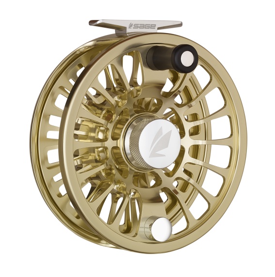 Sage Thermo Flyreel Champagne in de groep Vismethoden / Vliegvissen / Vliegvisreels & extra spoelen / Vliesvisreels bij Sportfiskeprylar.se (6300R101202r)