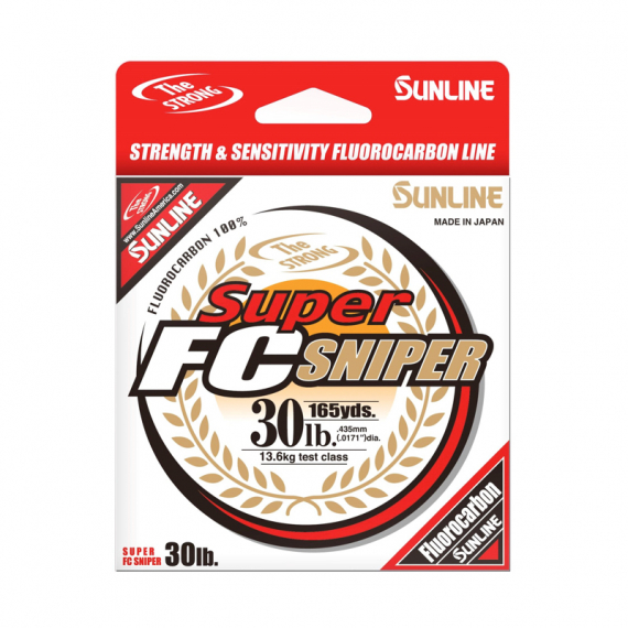 Sunline Super FC Sniper 183m Clear in de groep Lijnen / Fluorcarbon Lines bij Sportfiskeprylar.se (63038912r)