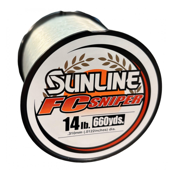 Sunline FC Sniper - Clear 600m in de groep Lijnen / Fluorcarbon Lines bij Sportfiskeprylar.se (63045286r)