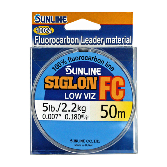 Sunline Siglon FC 100% Clear 50m in de groep Haken & Terminal Tackle / Voor zeevissen en materiaal voor onderlijnen / Onderlijnmateriaal / Onderlijnmateriaal Fluorocarbon bij Sportfiskeprylar.se (63159856r)