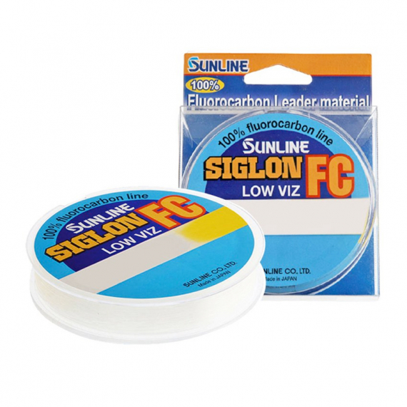 Sunline Siglon FC 50m Clear - 0.31mm in de groep Haken & Terminal Tackle / Voor zeevissen en materiaal voor onderlijnen / Onderlijnmateriaal / Onderlijnmateriaal Fluorocarbon bij Sportfiskeprylar.se (63160256)