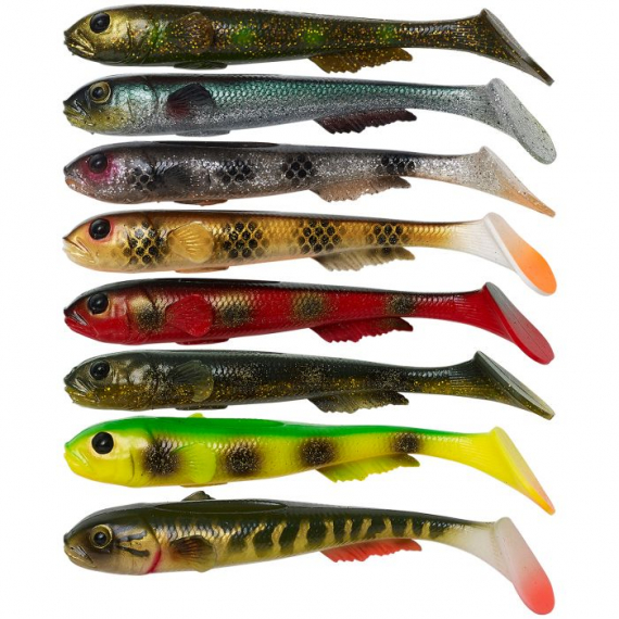 Savage Gear 3D LB Goby Shad 20cm 60g (Bulk) in de groep Kunstaas / Softbaits / Snoek Softbaits bij Sportfiskeprylar.se (63687r)