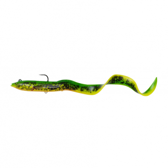 SavageGear Real Eel 20cm 38g Fire Tiger PHP in de groep Kunstaas / Softbaits / Snoek Softbaits bij Sportfiskeprylar.se (63767)