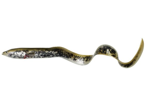 SavageGear LB Real Eel 20cm 27g Lamprey PHP (Bulk) in de groep Kunstaas / Softbaits / Snoek Softbaits bij Sportfiskeprylar.se (63780)