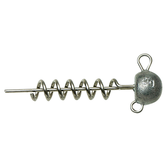 Savage Gear Ball Corkscrew Heads 25-pak in de groep Haken & Terminal Tackle / Jigkoppen bij Sportfiskeprylar.se (63813r)