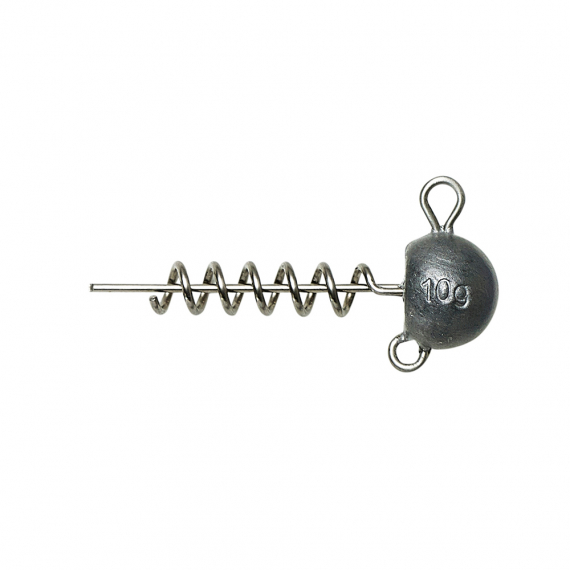 Savage Gear Ball Corkscrew Heads 10g 25-pak