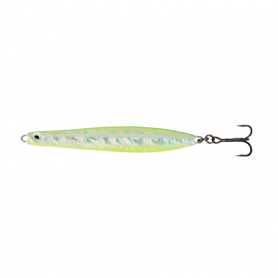 Savage Gear Seeker ISP 6,8cm, 12g - Fluo UV Green Yellow in de groep Kunstaas / Zeeforel kunstaas & kustwobblers / Zeevis pluggen bij Sportfiskeprylar.se (63841)