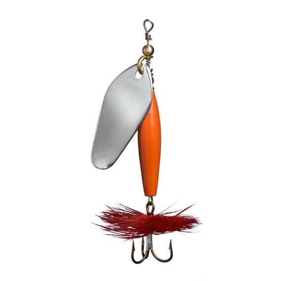 Myrspinnare 7 gram Silver in de groep Kunstaas / Inline Spinners bij Sportfiskeprylar.se (6406-01)