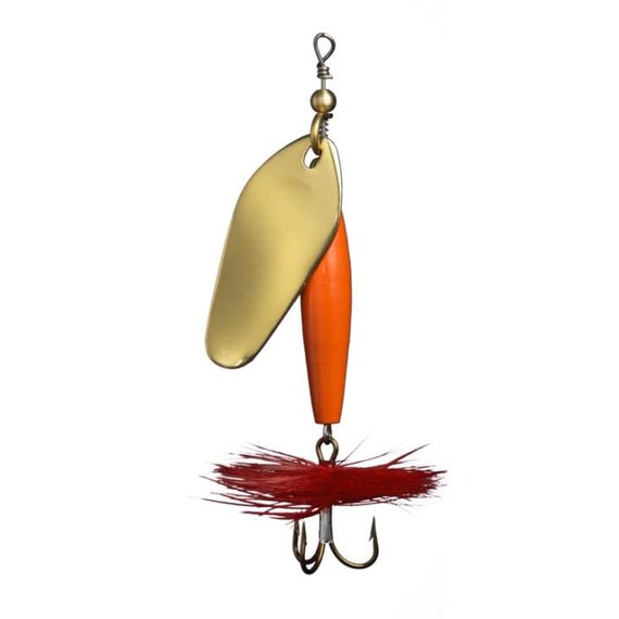 Myrspinnare 12 gram Guld in de groep Kunstaas / Inline Spinners bij Sportfiskeprylar.se (6407-02)