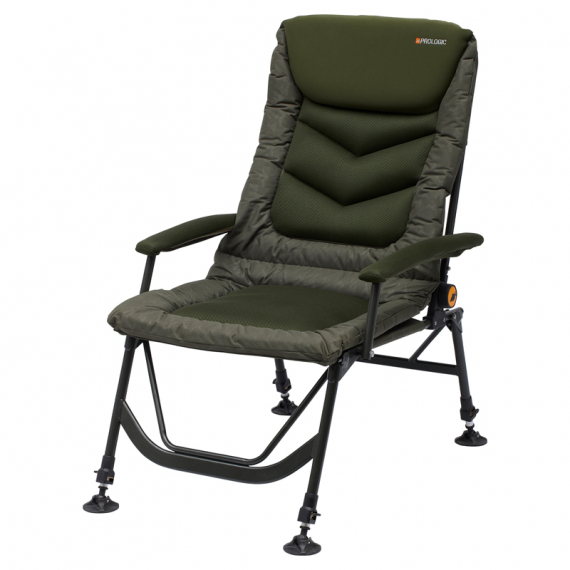 Prologic Inspire Daddy Long Recliner Chair With Armrests in de groep Outdoor / Tenten en tentmeubilair / Stoelen & Tafels / Stoelen bij Sportfiskeprylar.se (64157)