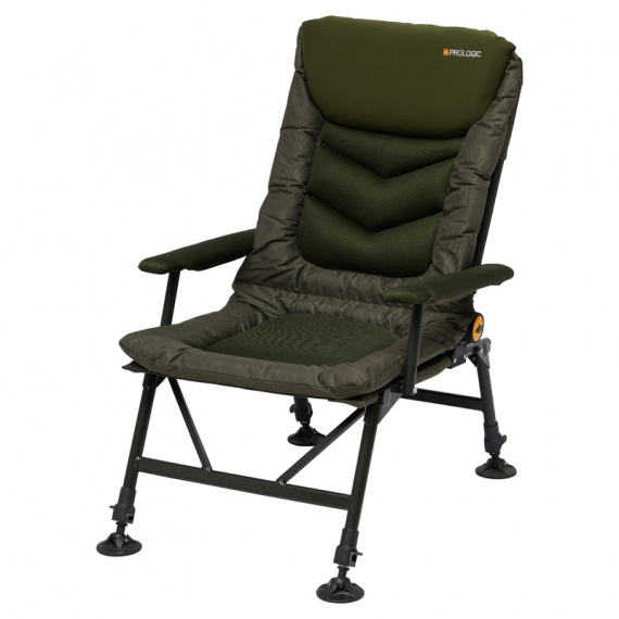 Prologic Inspire Relax Recliner Chair With Armrests in de groep Outdoor / Tenten en tentmeubilair / Stoelen & Tafels / Stoelen bij Sportfiskeprylar.se (64158)