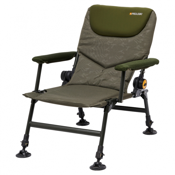 Prologic Inspire Lite-Pro Recliner Chair With Armrests in de groep Outdoor / Tenten en tentmeubilair / Stoelen & Tafels / Stoelen bij Sportfiskeprylar.se (64160)